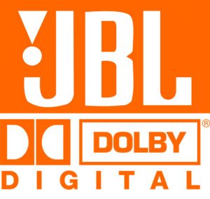 JBL · Dolby Digital